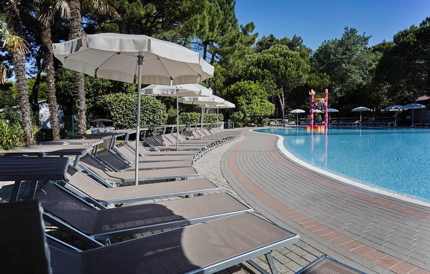 Dei Fiori Camping Village Cavallino-Treporti Buitenkant foto