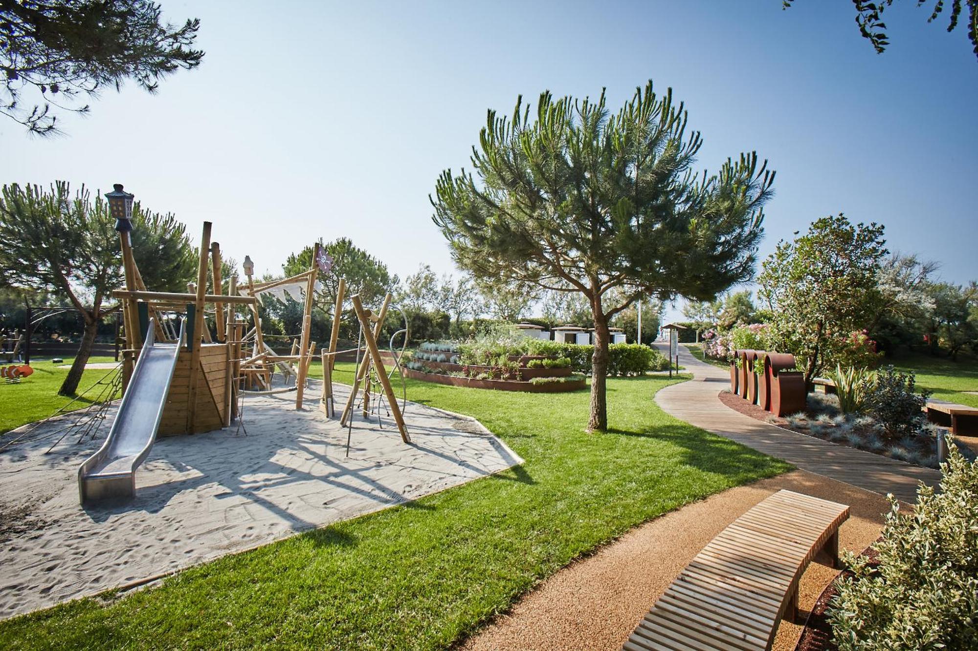 Dei Fiori Camping Village Cavallino-Treporti Buitenkant foto